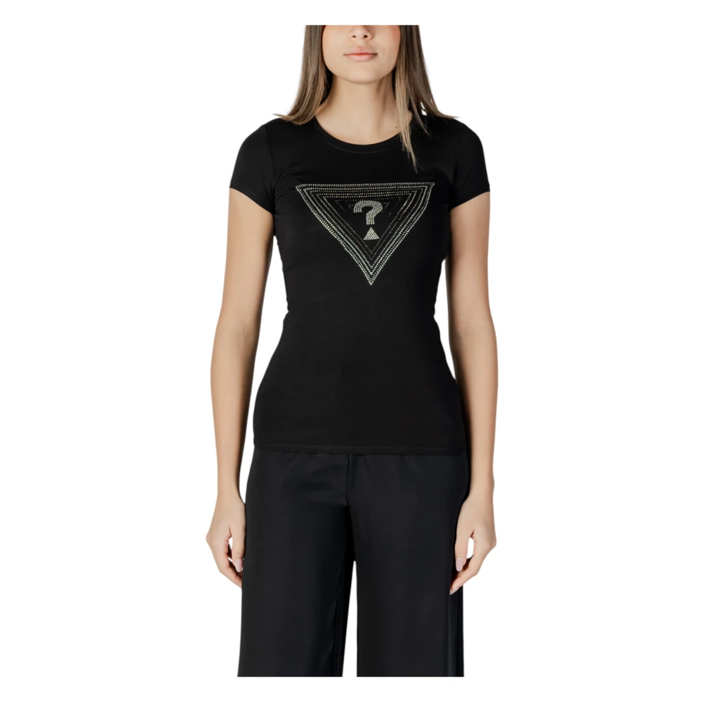 Guess - Tops > T-Shirts - Black - Guess - Modalova
