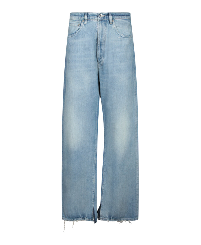 blue-casual-trousers-with-frayed-hem