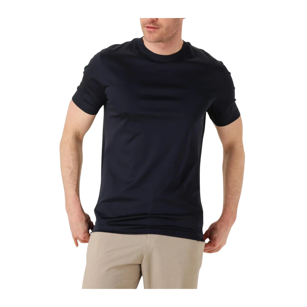Boss Black Heren Polo & T-shirts H-tessler Black Heren