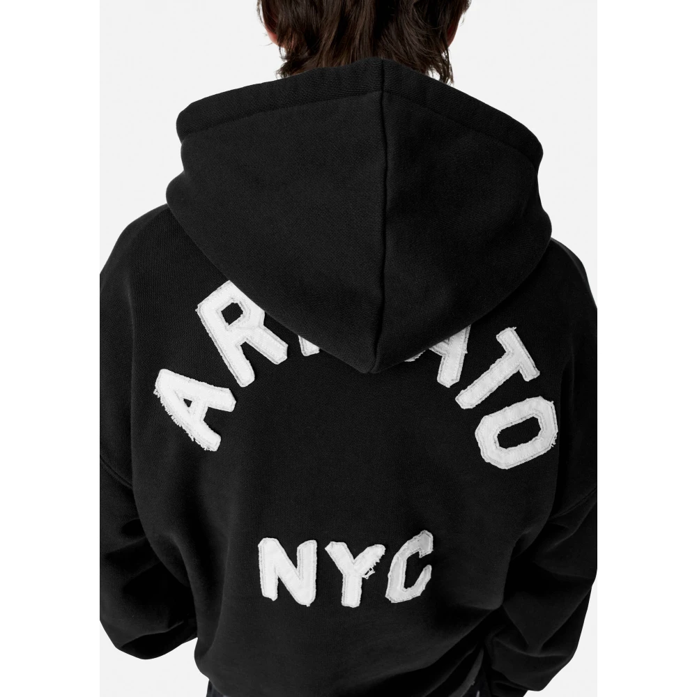 Axel Arigato NYC Hoodie Black Heren