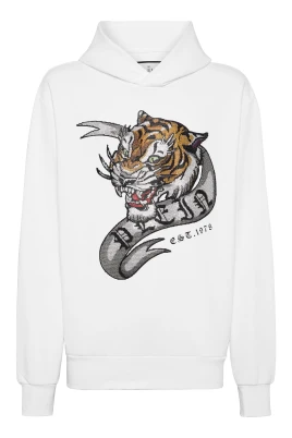 Philipp Plein Hoodies Vit M