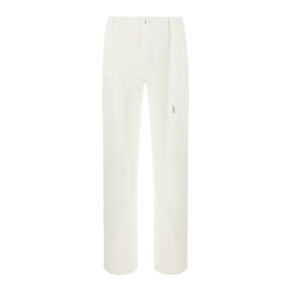 Trousers > Straight Trousers - - Ann Demeulemeester - Modalova