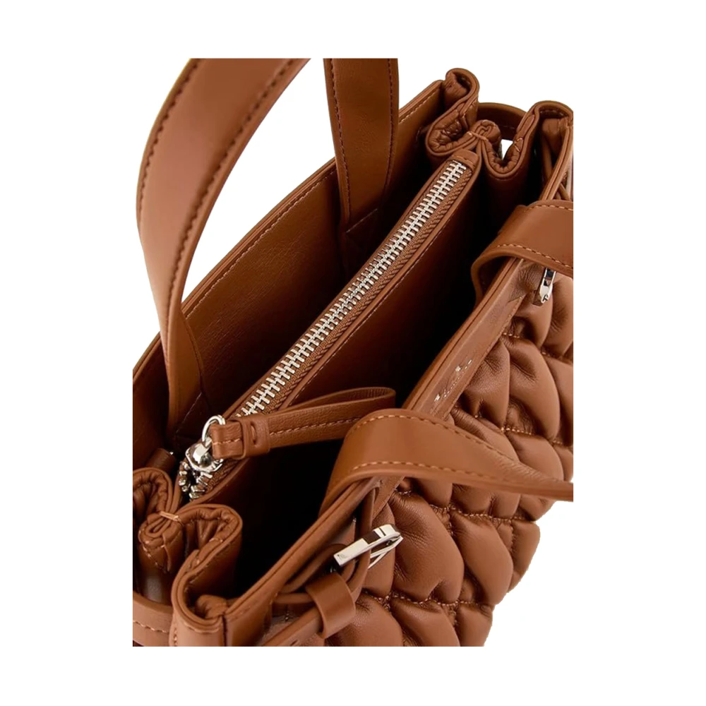Armani Exchange Bruine Shopper Tas Elegant Veelzijdig Brown Dames