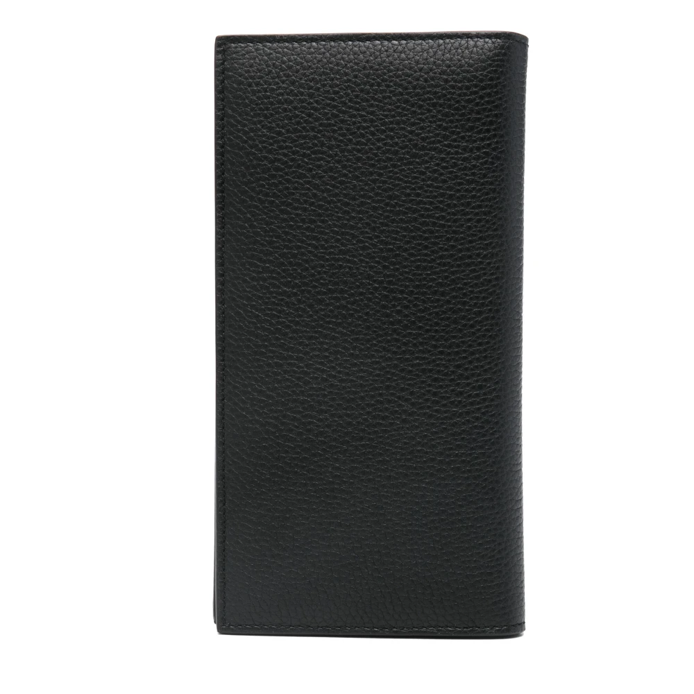 Tom Ford Stijlvolle Herenportemonnee Black Heren