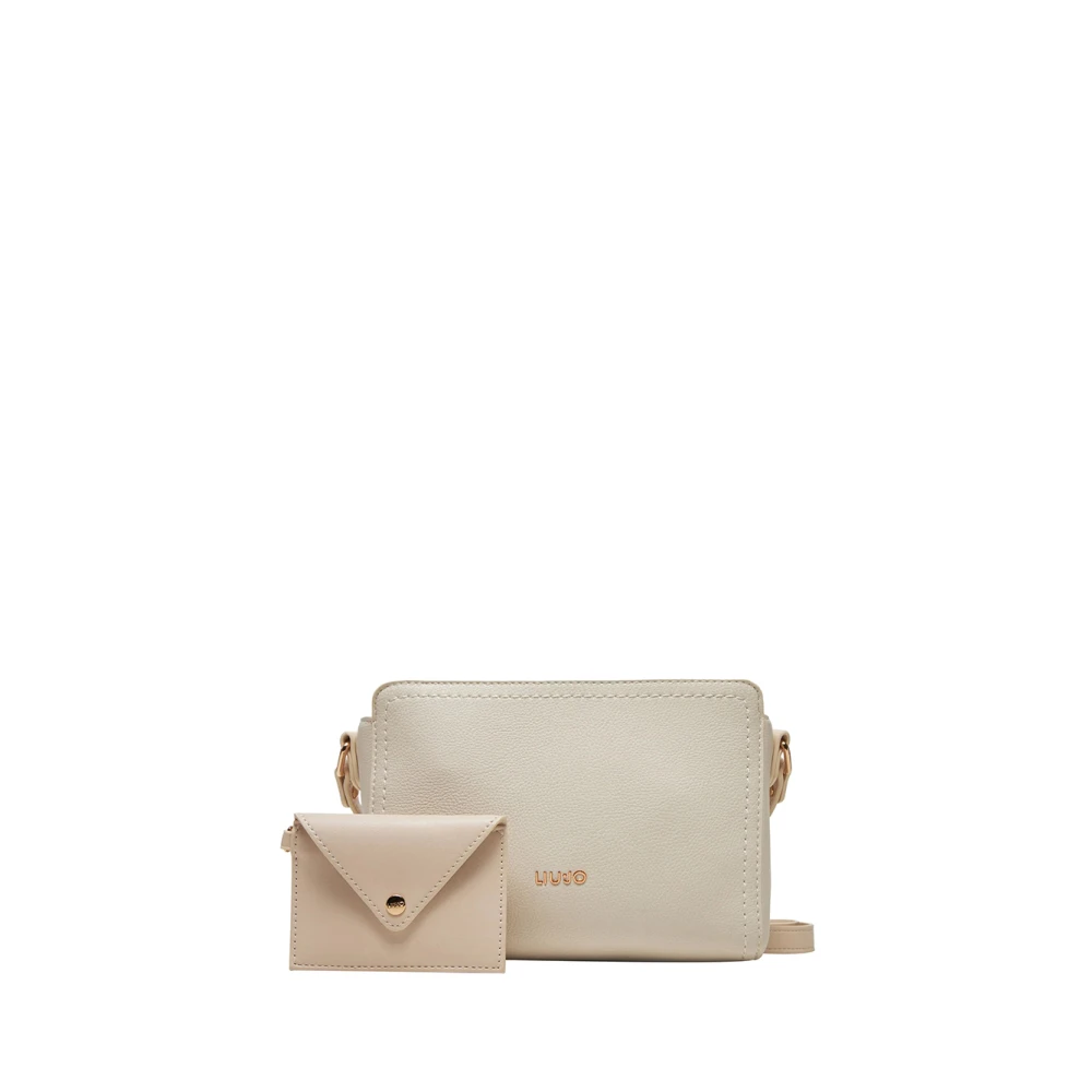 Liu Jo Elegante Beige Schoudertas Beige Dames