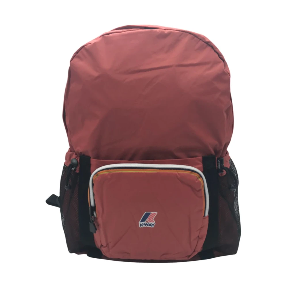 K-way Opvouwbare Rugzak Michel Zwart Multicolor Unisex