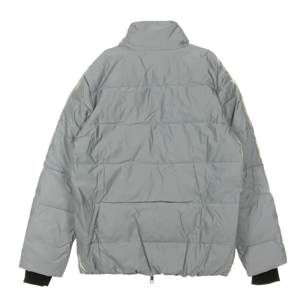 Sergio Tacchini Dhule Heren Zilveren Jas Zilver zwart Gray Heren