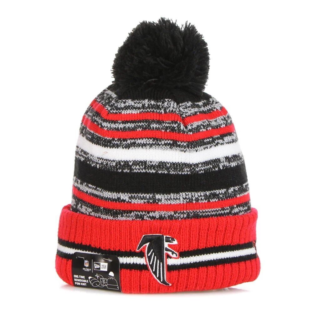 New Era Men's Atlanta Falcons Pom Pom Beanie Hat