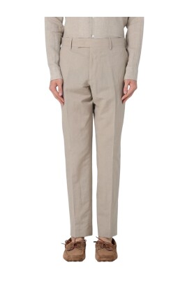 beige-classic-fit-linen-trousers