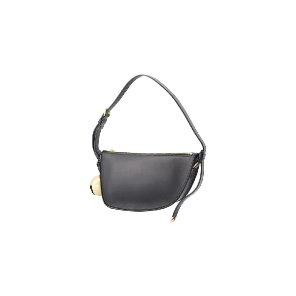 Burberry Leather shoulder-bags Black Dames