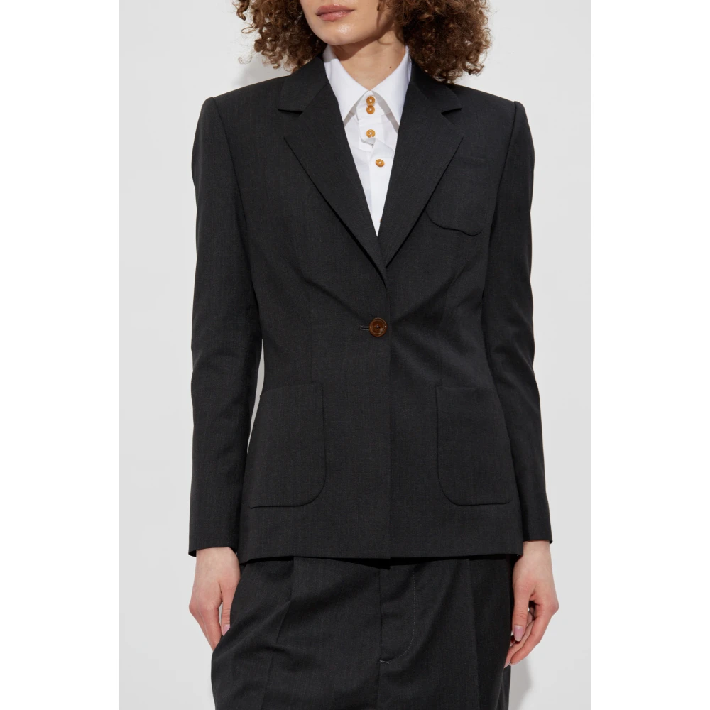 Vivienne Westwood Wollen blazer Black Dames