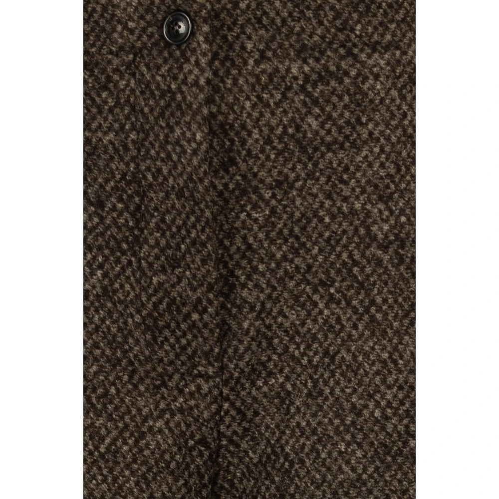 Seventy Bruine Casual Broek Brown Dames