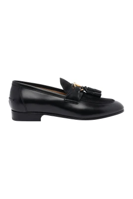 Vaniteux Loafers i Läder med Tofsar