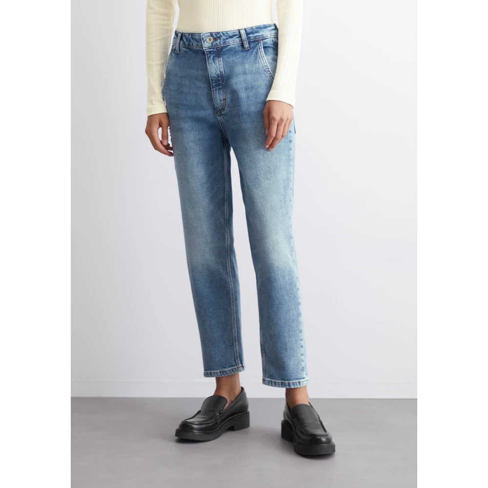 Marc O'Polo Jeans model IVA boyfriend Blue Dames