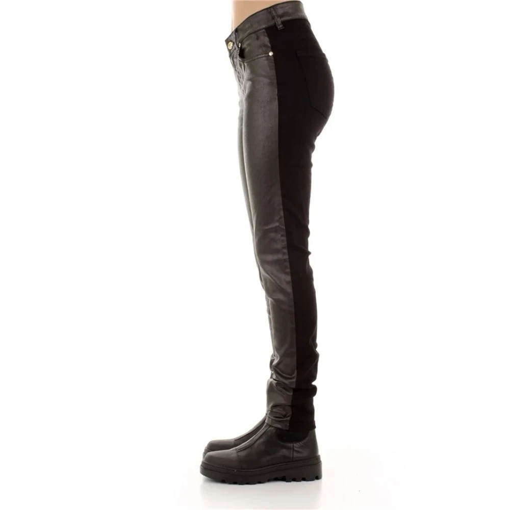 Versace Jeans Couture Stijlvolle Herenjeans Black Dames