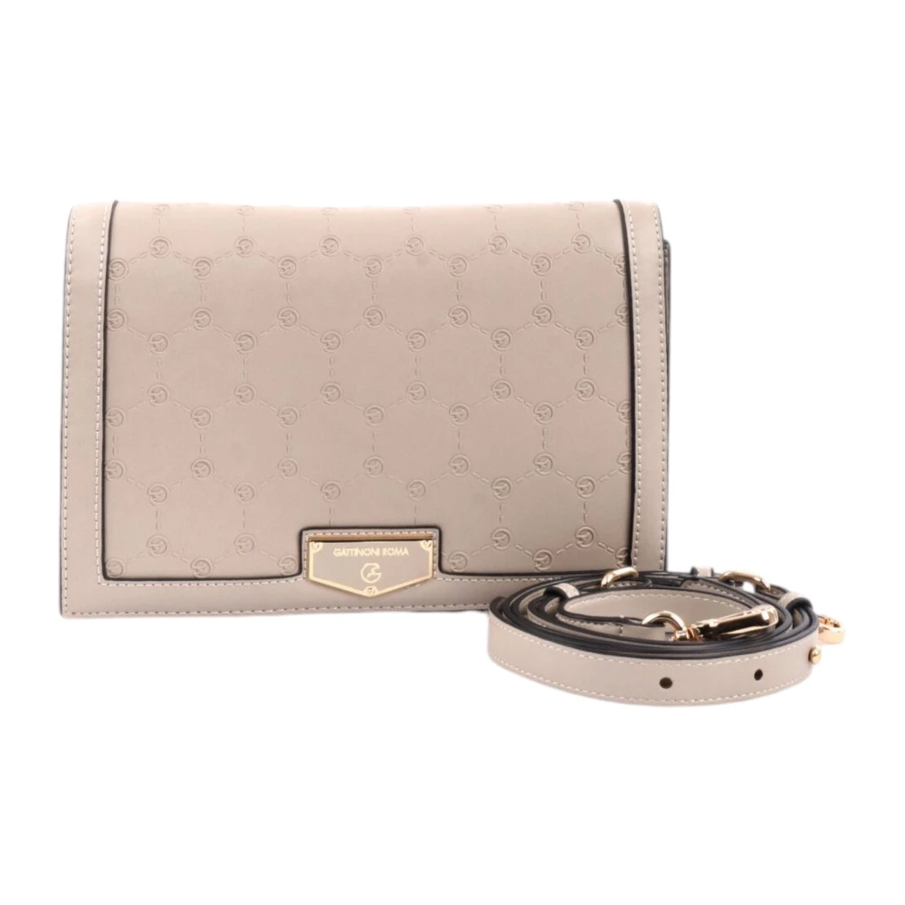 Gattinoni Schoudertas Beige Dames