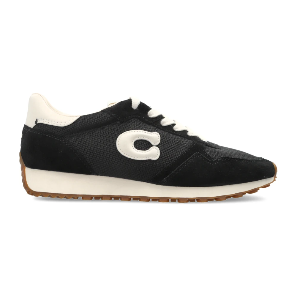 Coach Retro Runner Sneakers Dames Schoenen Zwart