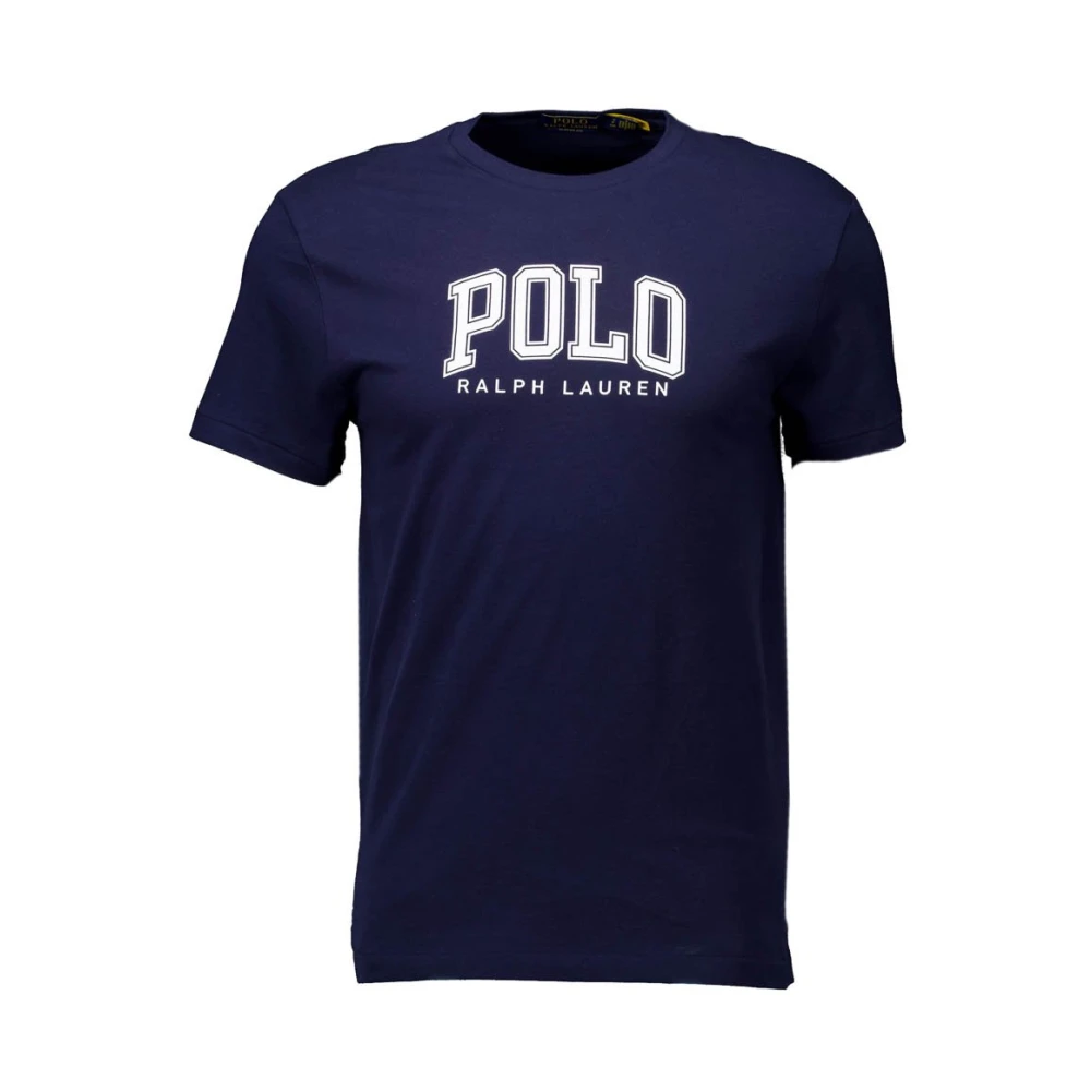 Polo Ralph Lauren T-shirt Korte Mouw T-SHIRT AJUSTE EN COTON SERIGRAPHIE