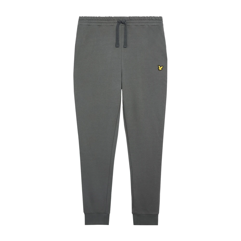 Lyle & Scott Mid Bottoms Tape Trackies Gray Heren