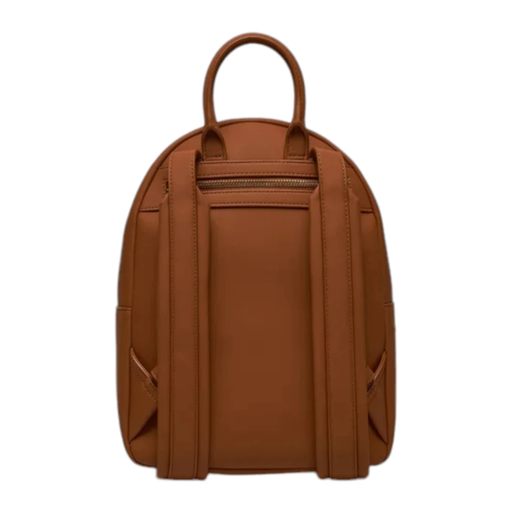 Love Moschino Stijlvolle dames schoudertas van synthetisch leer Brown Dames