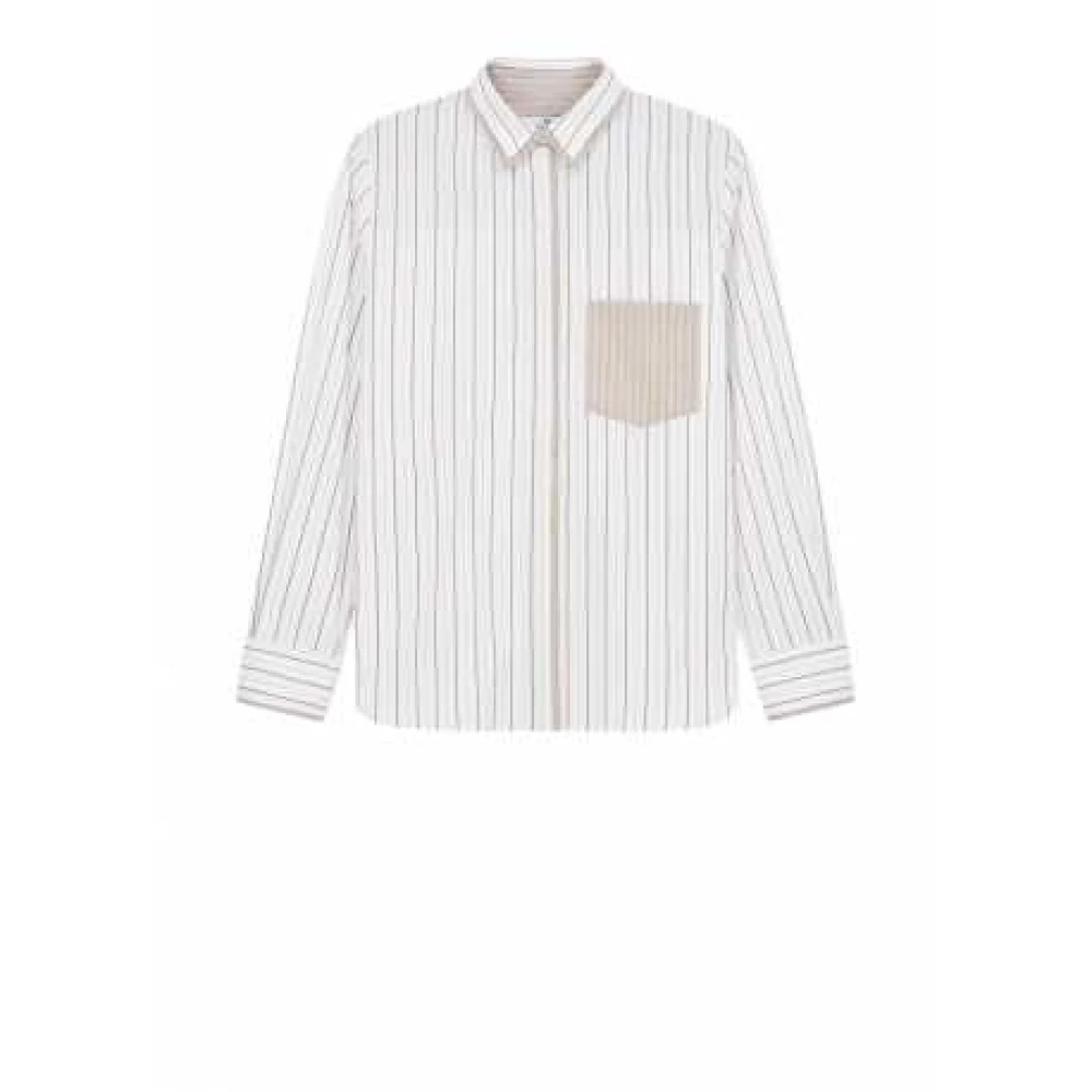 Paul Smith Damen Weiß Blusen & Hemden, Lgröße: