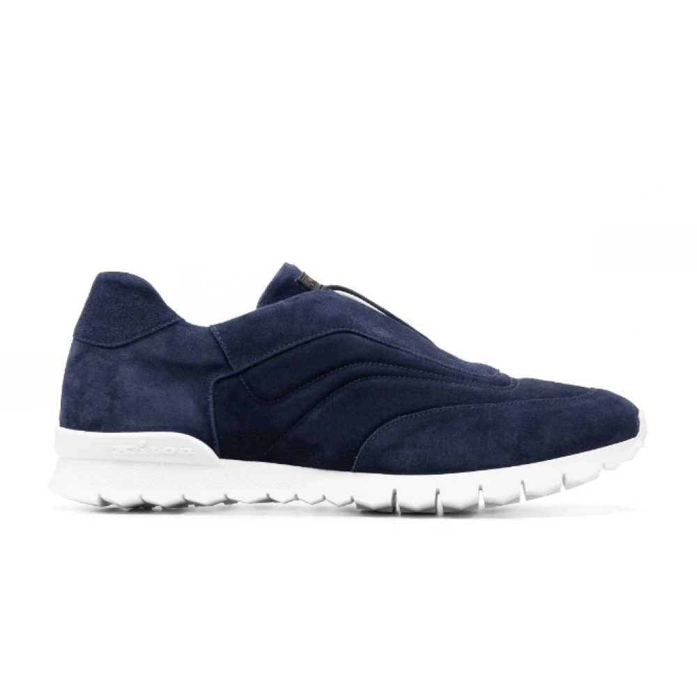 Kiton - Shoes > Sneakers - Blue - Kiton - Modalova