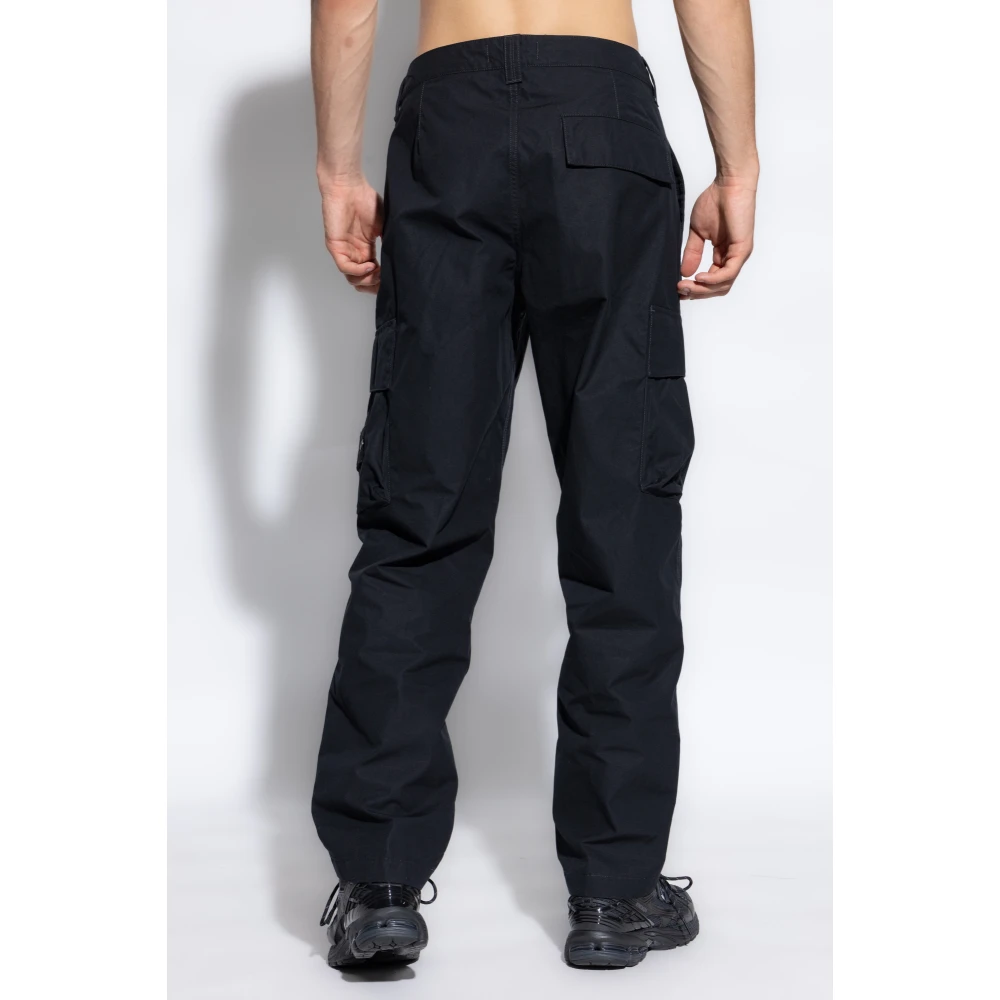 Stone Island Broek capsule Ghost Black Heren
