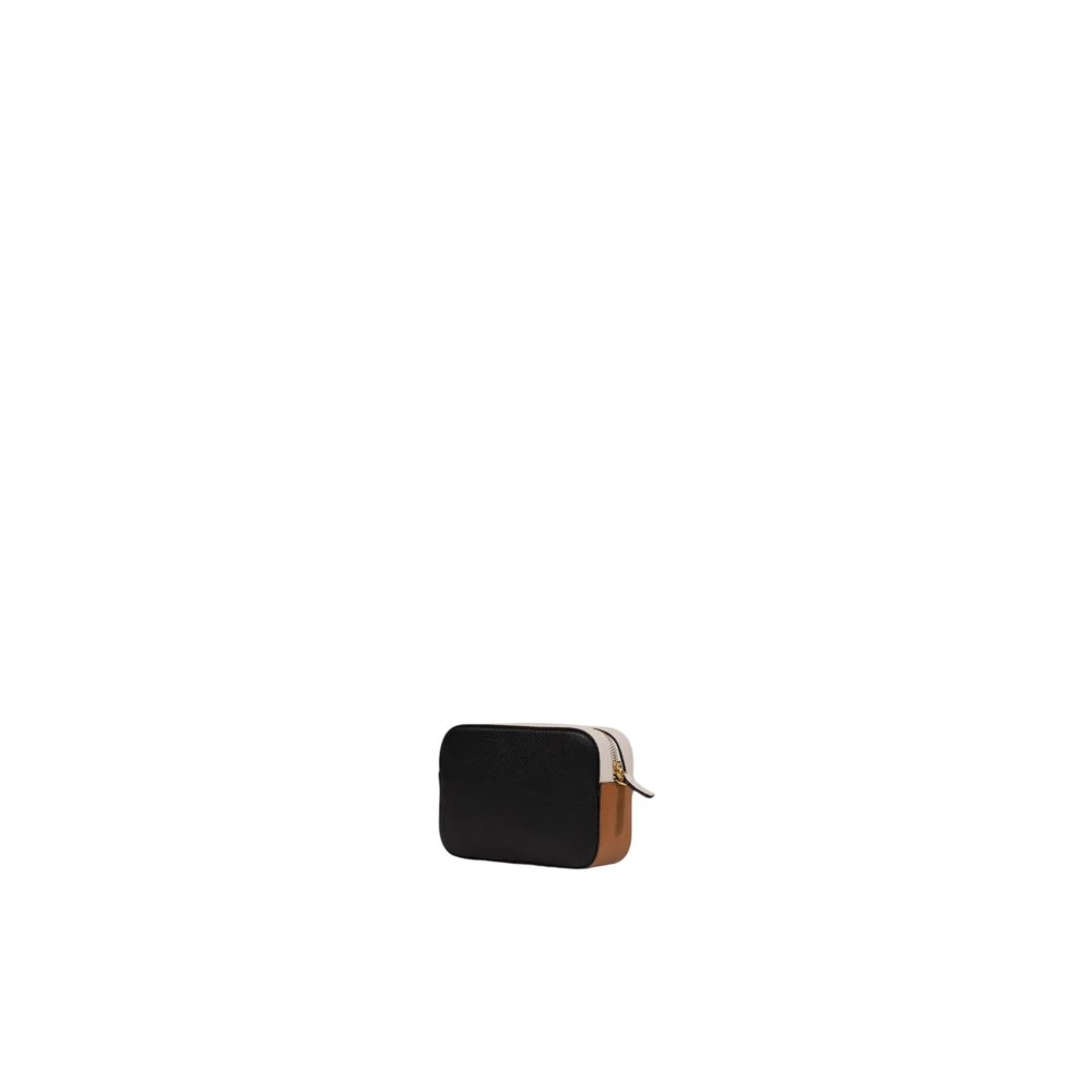 Coccinelle Luxe Zwarte Leren Handtas Premium Ambacht Black Dames