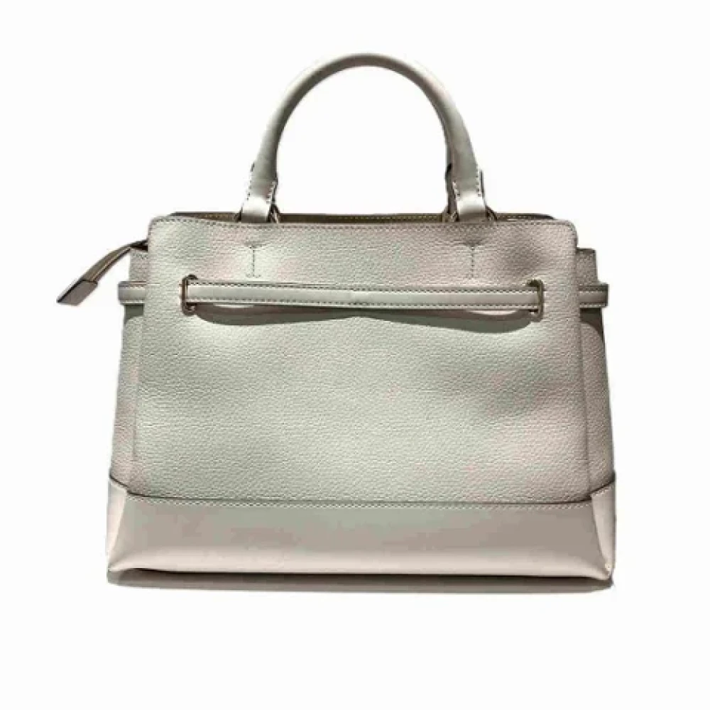 Michael Kors Pre-owned Leather handbags Gray Dames