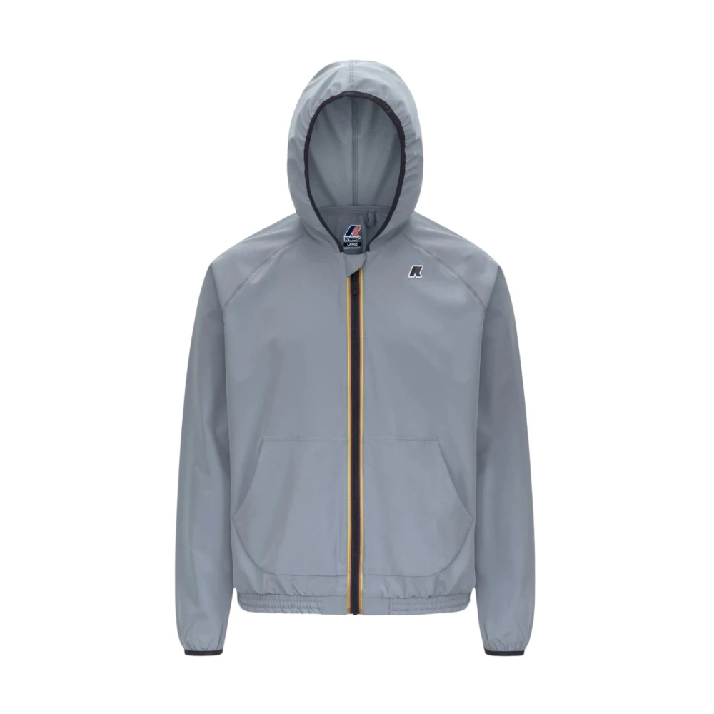 K-Way Uomo Grigio - Giacca In Pile Sia - Jackets - Xl