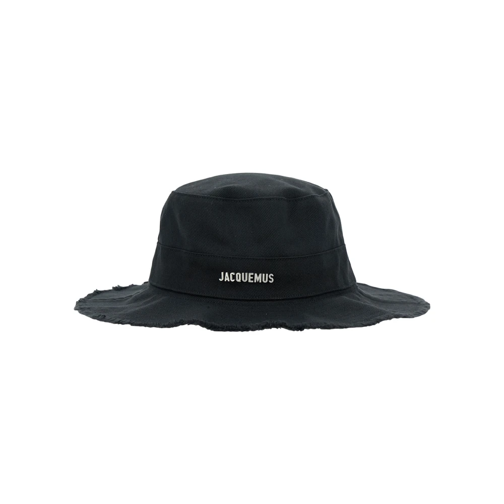 Jacquemus Le Bob Artichaut Hat - Hats Black 58 - Immagine 4