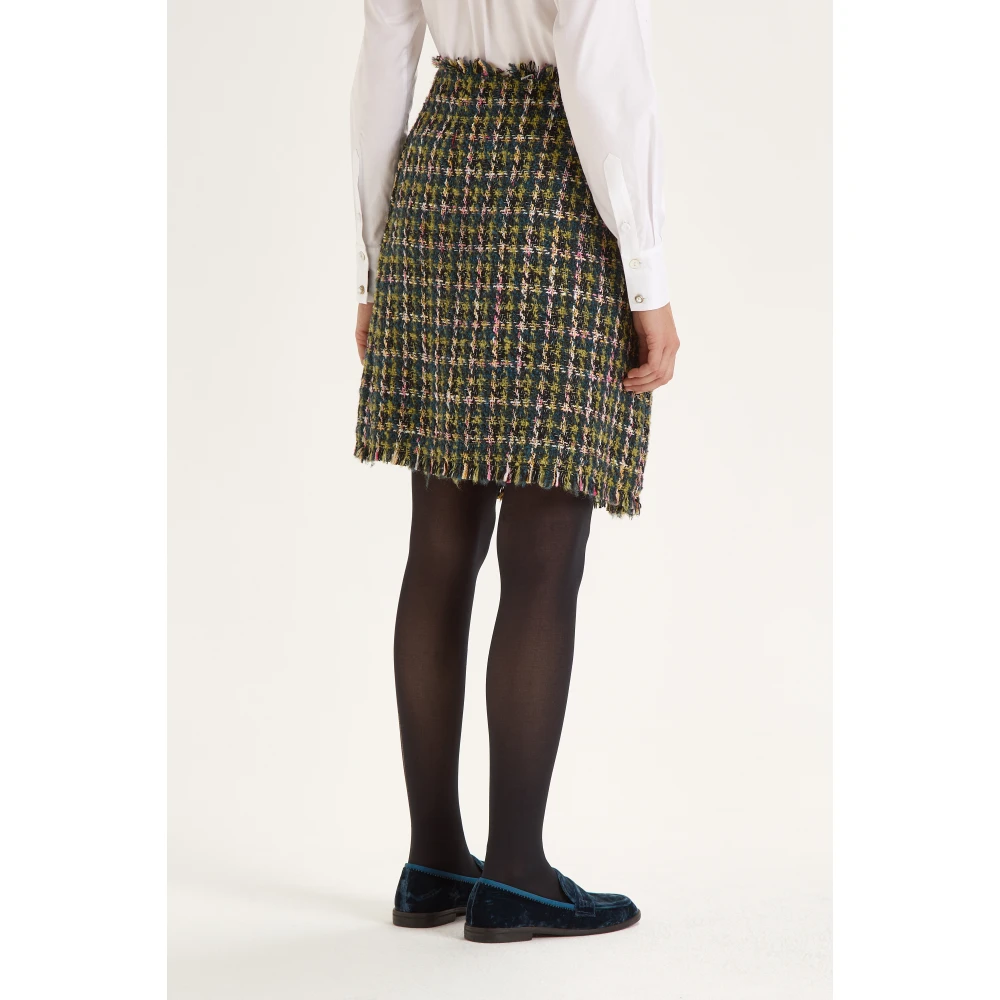 Maliparmi Boucle' Effect ROK Multicolor Dames