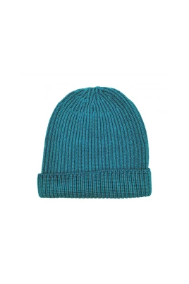 Beige ullhatt