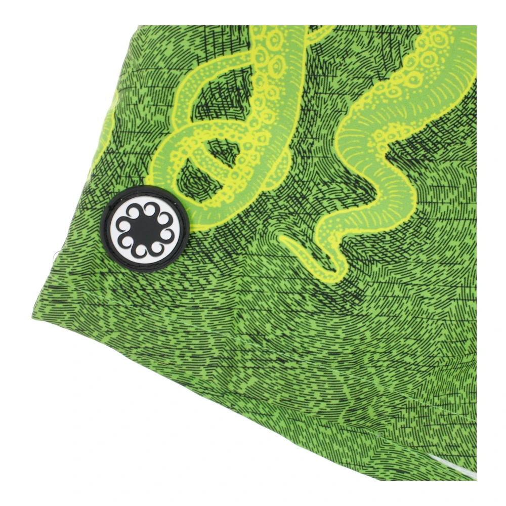 Octopus Zwembroek in Kiwi Lime Kleur Green Heren