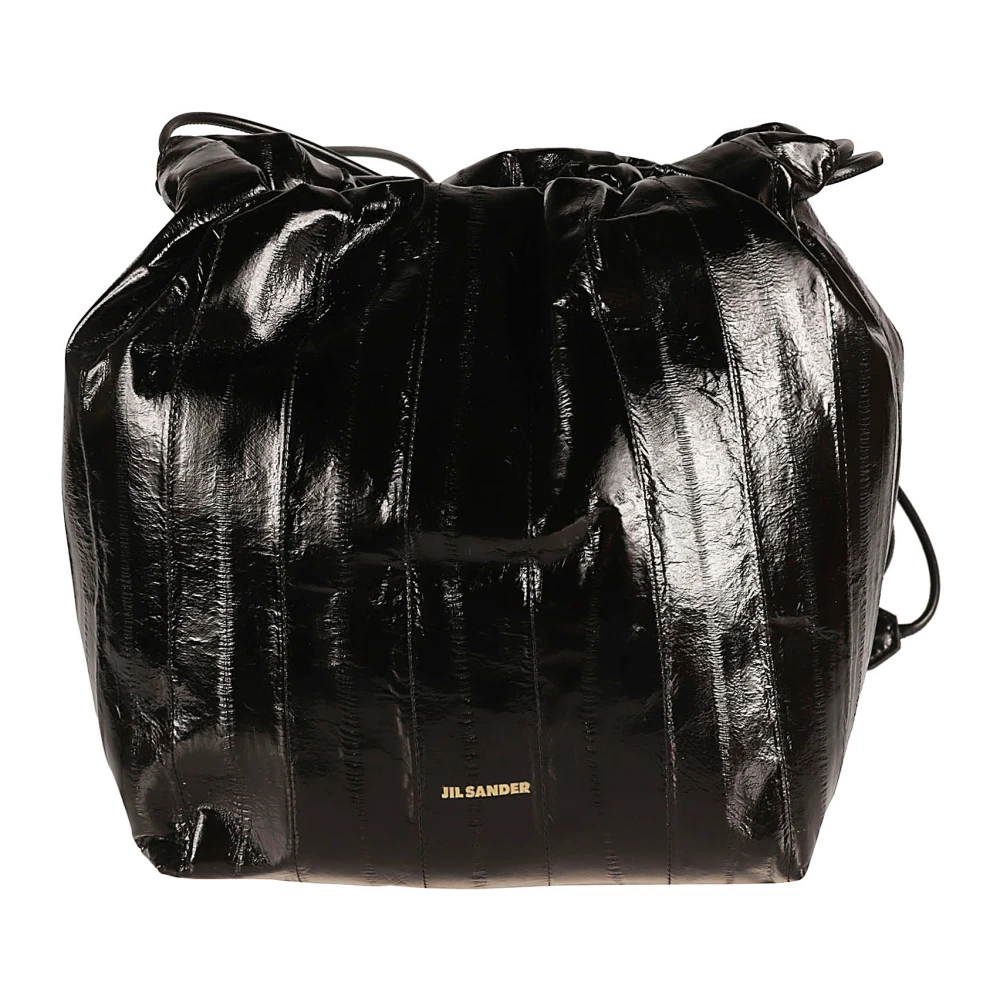 Jil Sander Shoulder Bags Black Dames