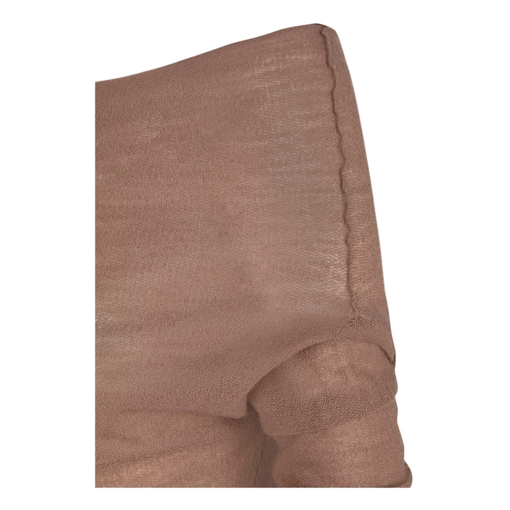 Cortana Jenny top in maagdelijke wol dune Beige Dames