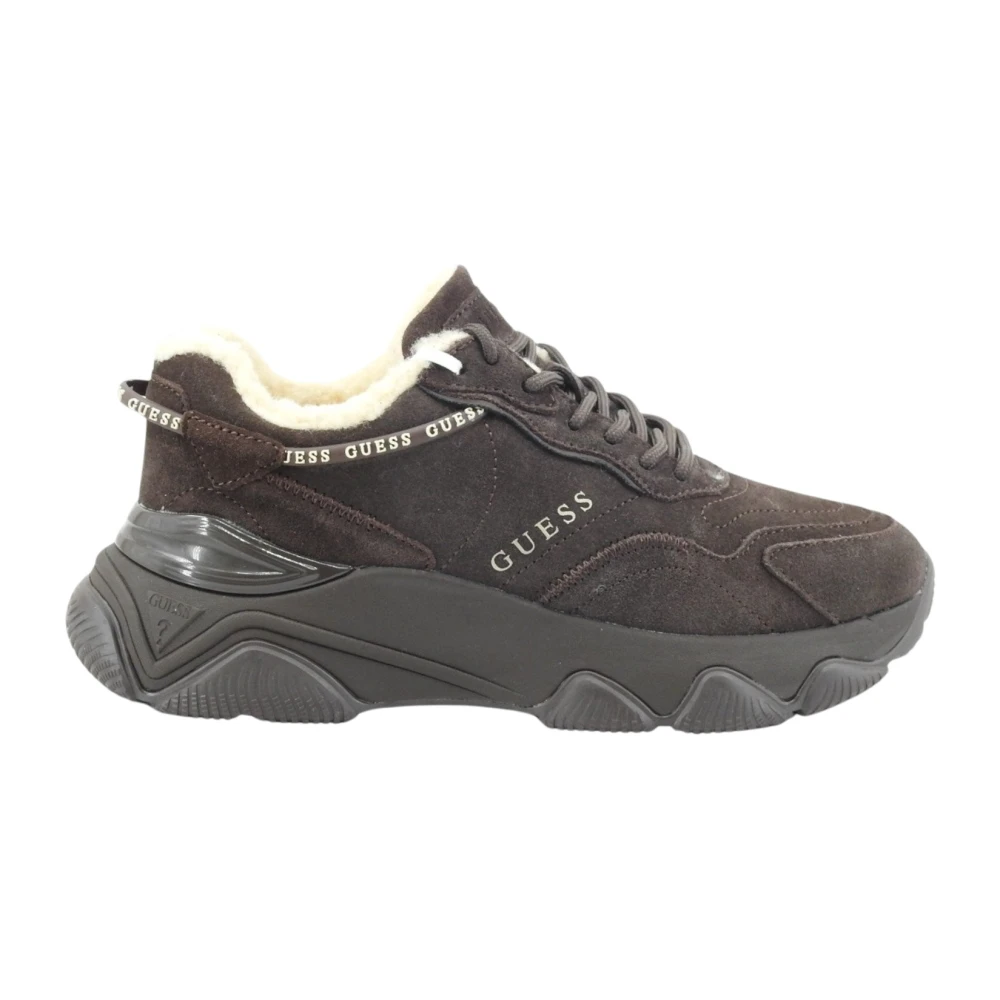 Guess , Damen, Schuhe, Braun, 39 Eu