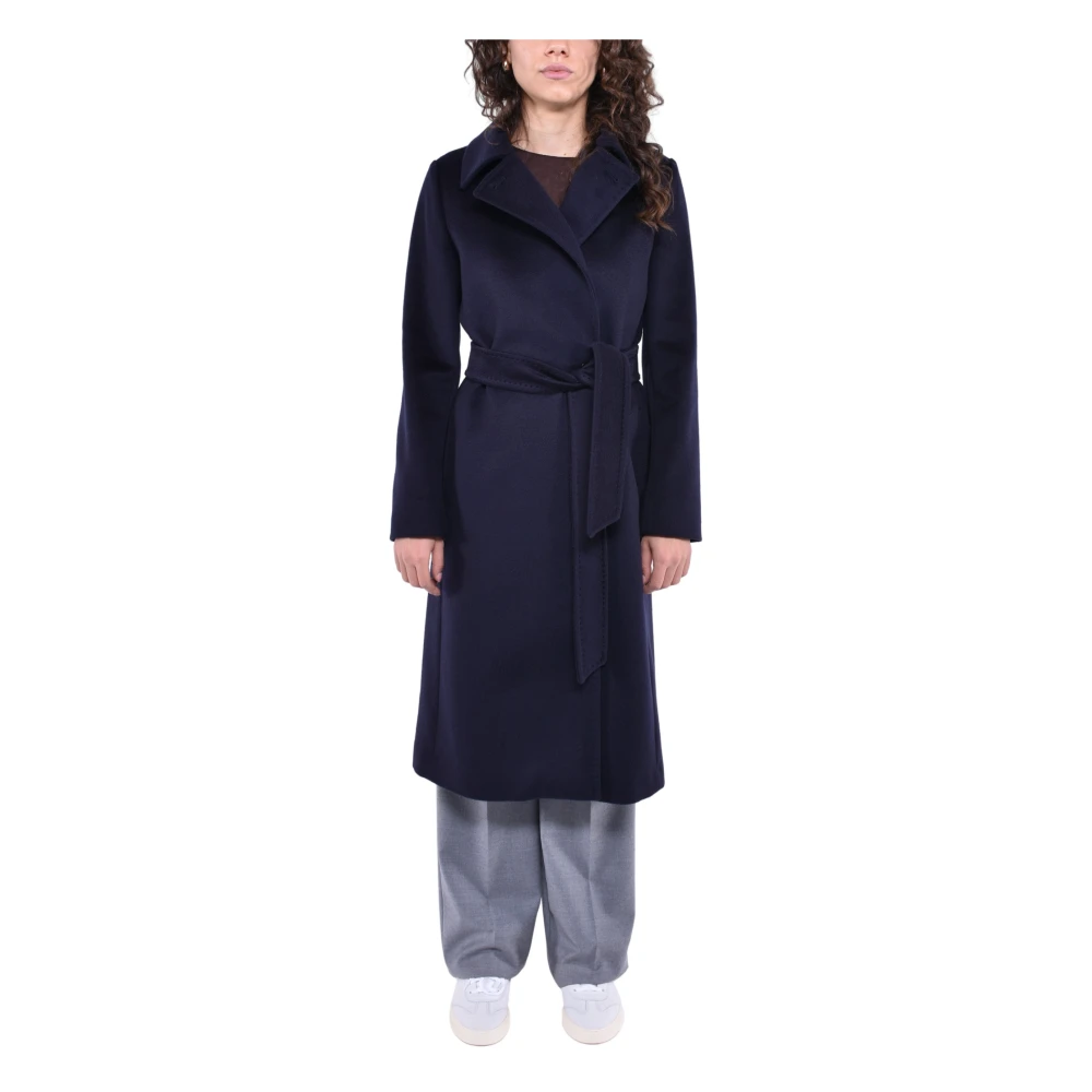 Coats > Belted Coats - - Max Mara Studio - Modalova