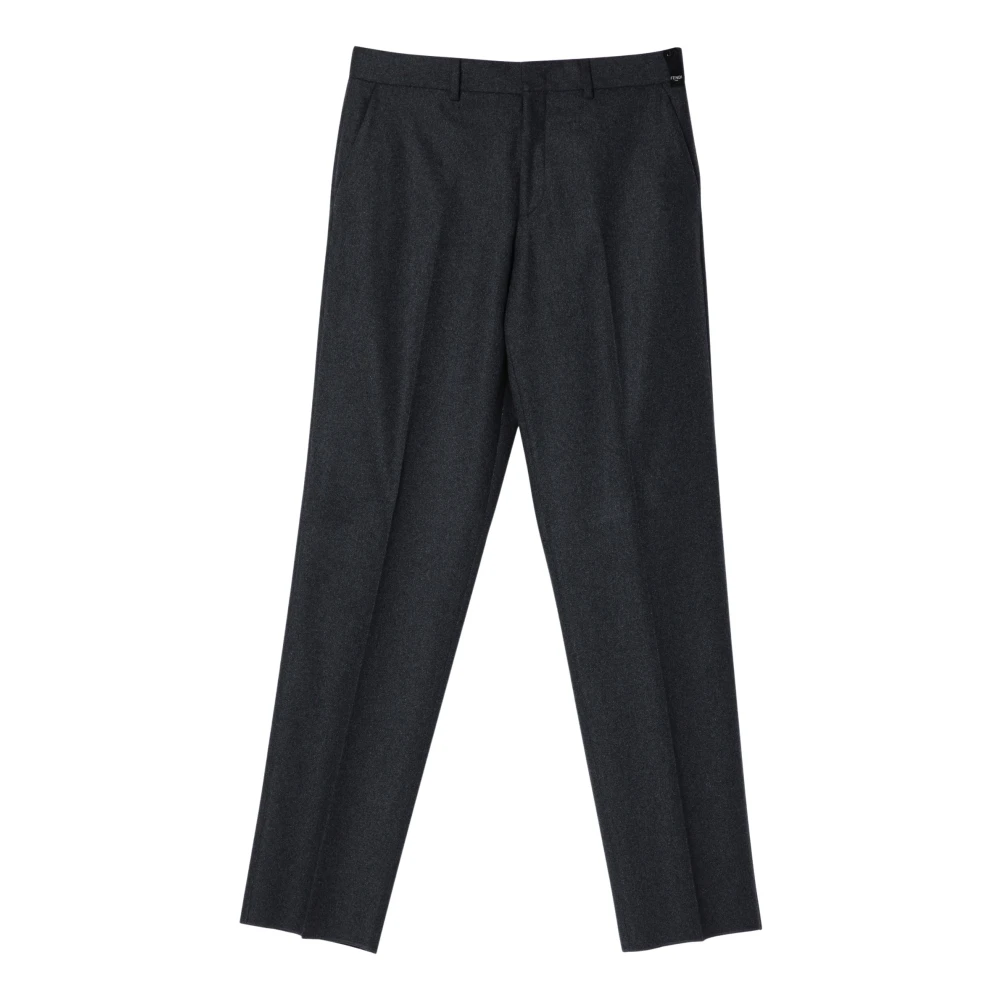 Fendi Reguliere pasvorm broek Gray Heren