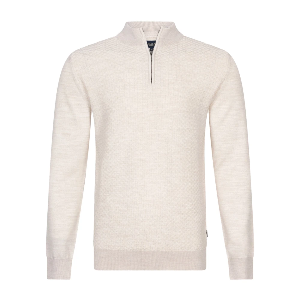 Cavallaro Beige Gebreide Trui Beige Heren