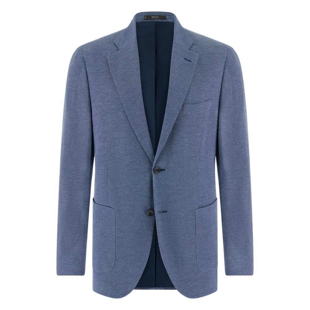 Boggi Milano Uomo Blu Giacche, M, New,
