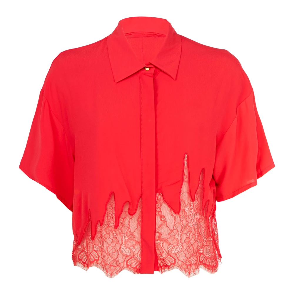 Blouses & Shirts > Shirts - - Patrizia Pepe - Modalova