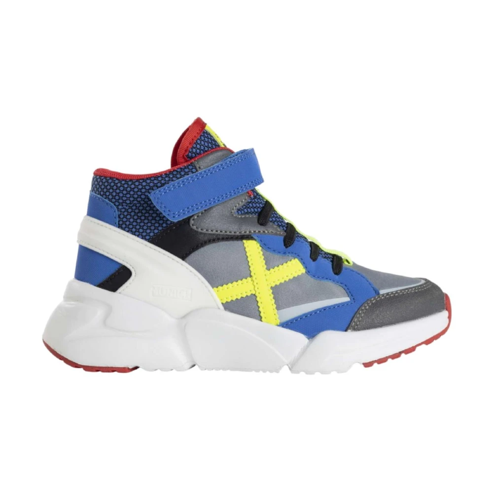 Munich Boys Colorful Urban Style Kids Sneakers