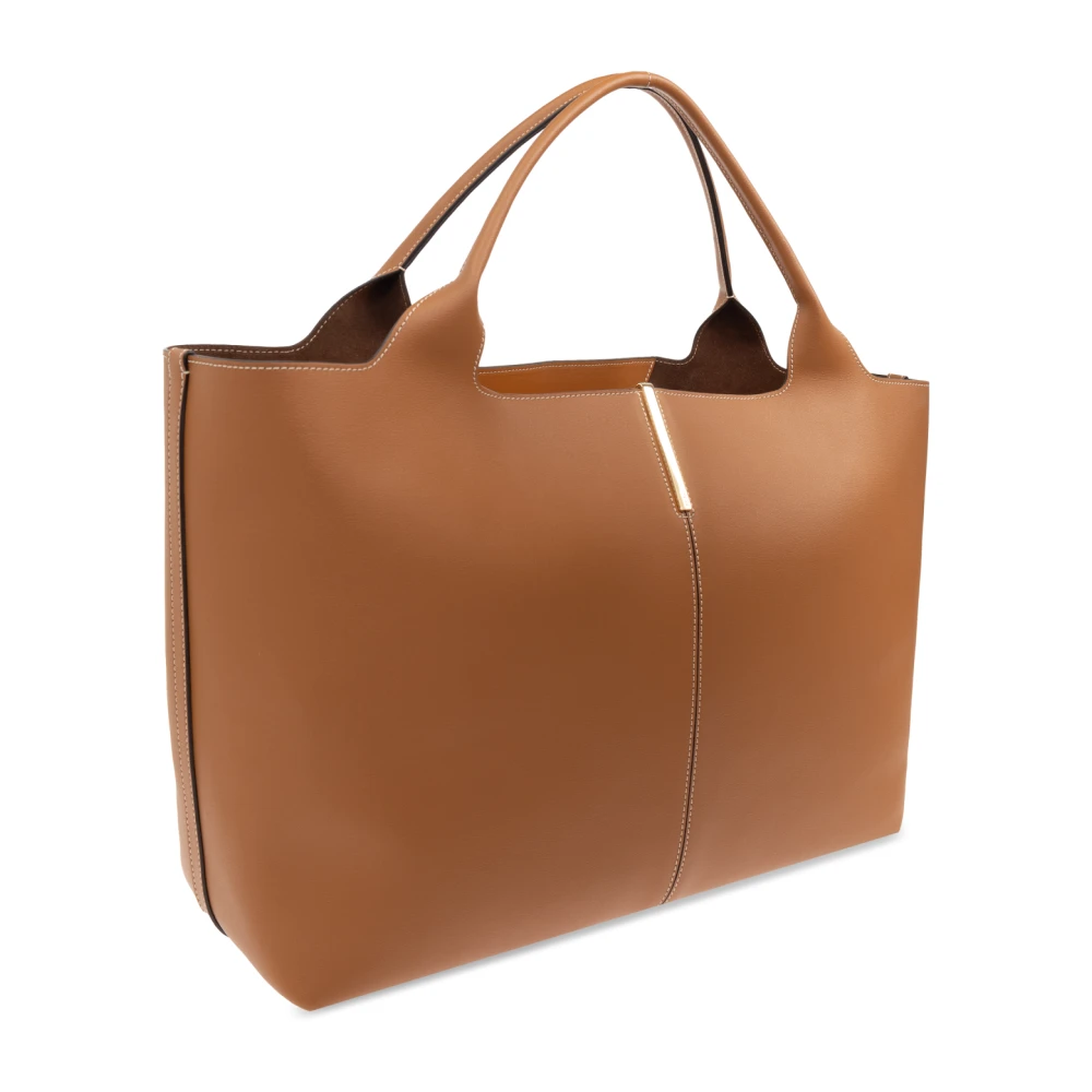 TOD'S Shopper type tas Brown Dames