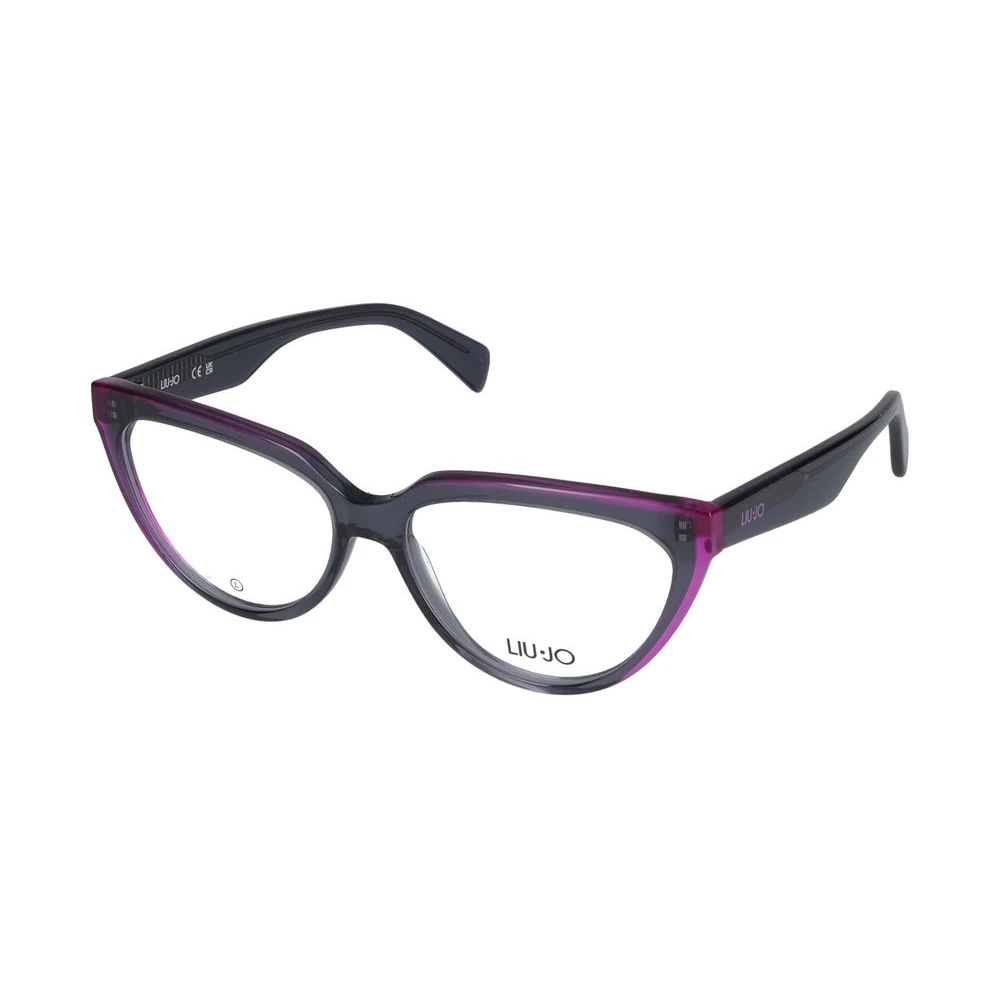 Liu Jo Women's Grey/Fuchsia Stylish Eyeglasses