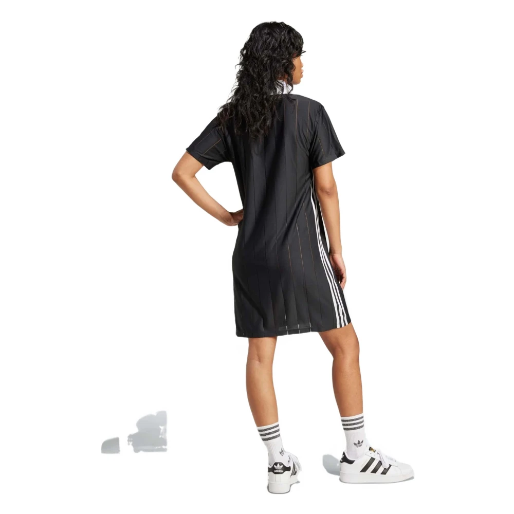 Adidas 3 S Pnst Jurk Black Dames