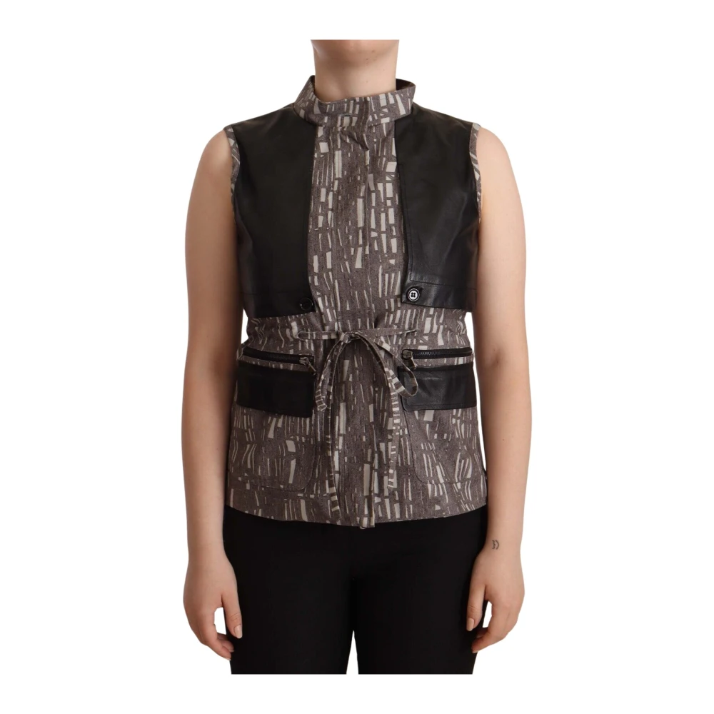 Comeforbreakfast Multicolor Sleeveless Tops, Female, S, Sleeveless Top