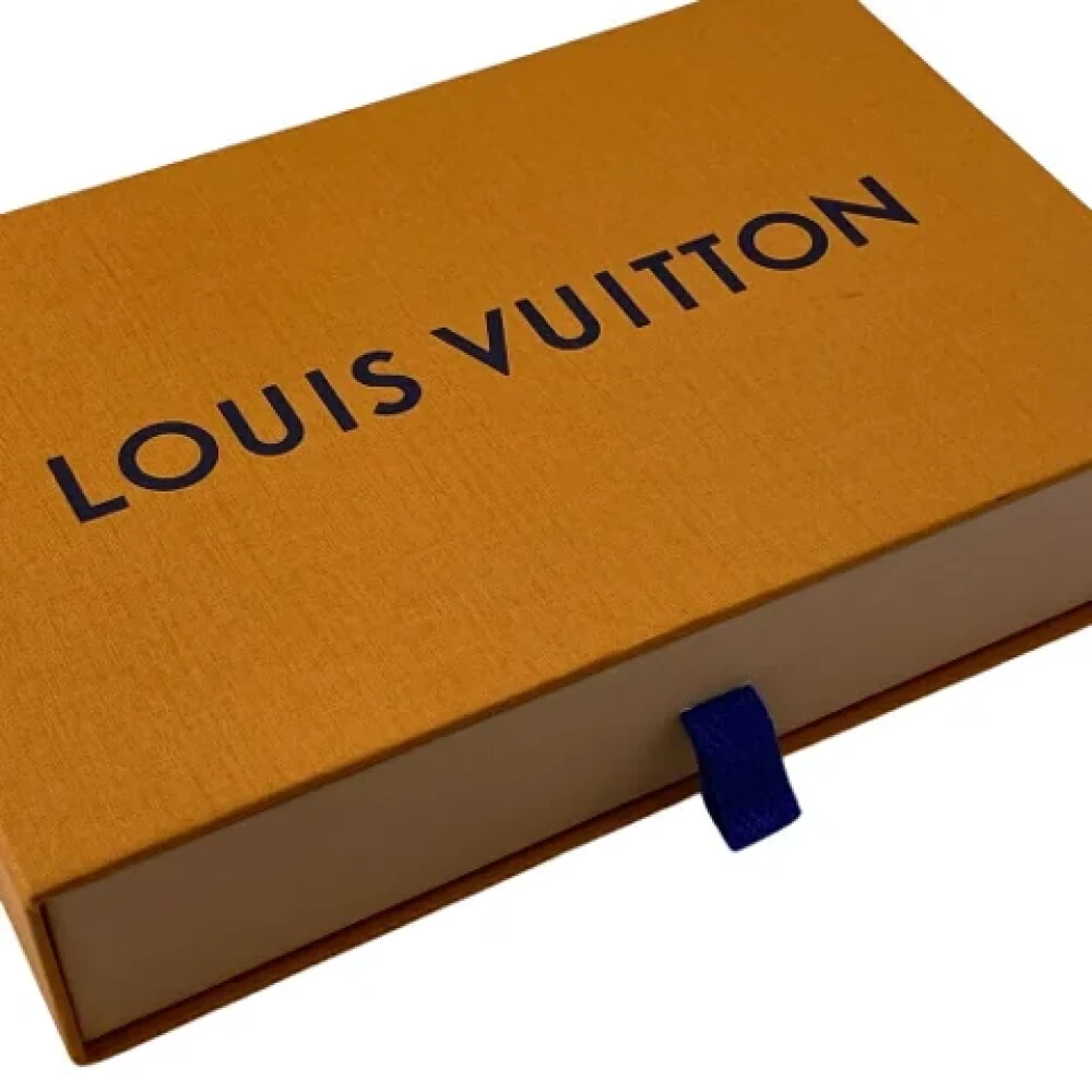 Louis Vuitton Vintage Pre-owned Canvas wallets Brown Dames
