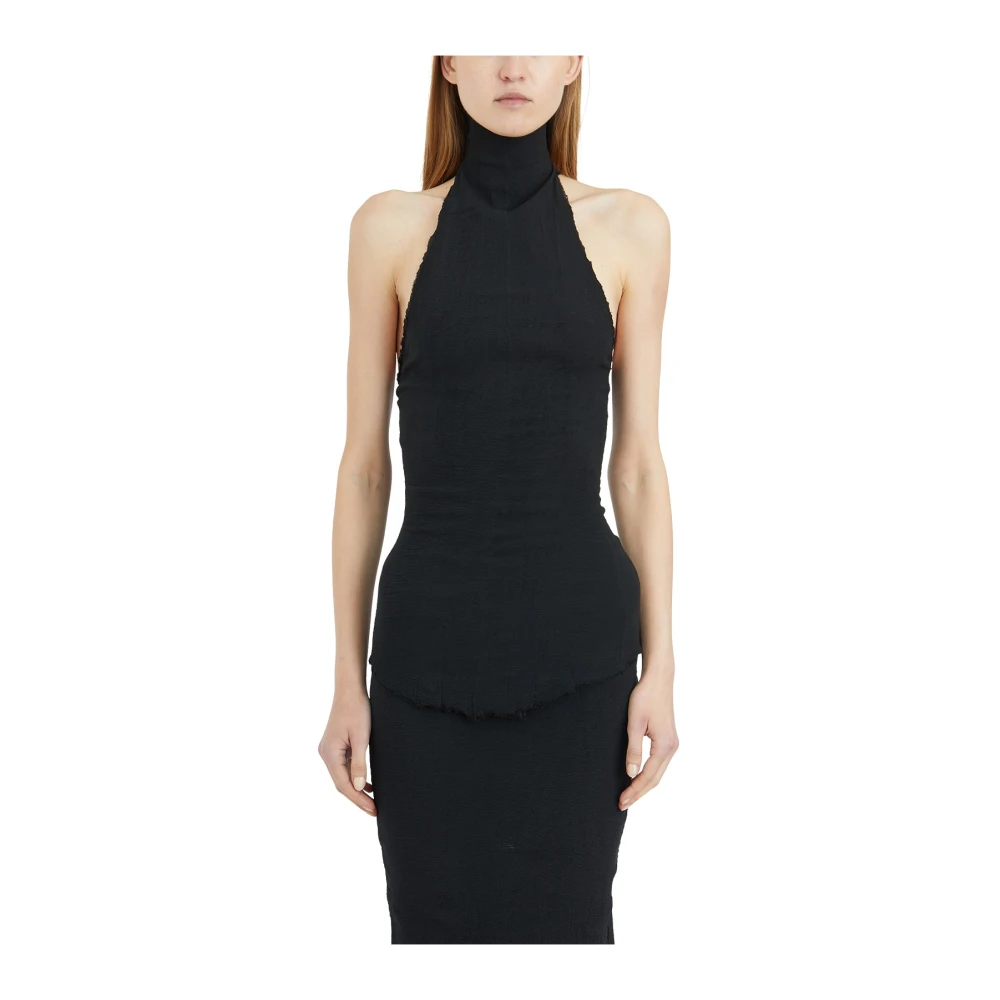 Tops > Sleeveless Tops - - Marc Le Bihan - Modalova
