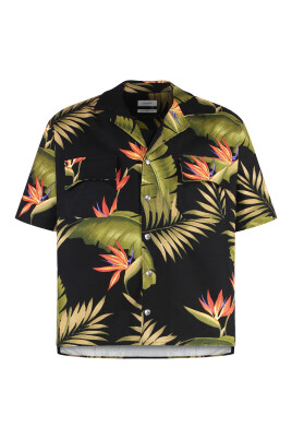 cotton-short-sleeve-shirt-with-side-slits